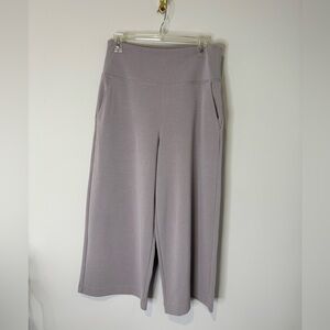 Athleta Women's light grey Wide-Leg Pants